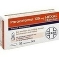 PARACETAMOL 125 mg HEXAL Zäpfchen