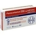 PARACETAMOL 250 mg HEXAL Zäpfchen