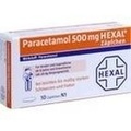 PARACETAMOL 500 mg HEXAL Zäpfchen