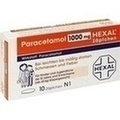 PARACETAMOL 1.000 mg HEXAL Zäpfchen