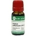 ACIDUM SULFURICUM LM 6 Dilution