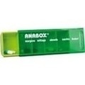 ANABOX Tagesbox gelbgrün