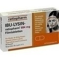 IBU-LYSIN-ratiopharm 684 mg Filmtabletten