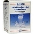 TRINKBECHER-SET Standard m.Deck.f.Tee u.Brei