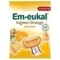 EM-EUKAL Bonbons Ingwer Orange zuckerfrei