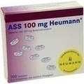 ASS 100 mg Heumann Tabletten