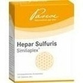 HEPAR SULFURIS SIMILIAPLEX Tabletten