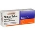 Schlaf Tabs ratiopharm 25 mg Tabletten