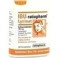 IBU-RATIOPHARM Lysinat Schmerztabl.500 mg Box