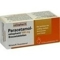 Paracetamol ratiopharm 500mg Tabletten