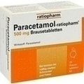 Paracetamol ratiopharm 500 mg Brausetabletten