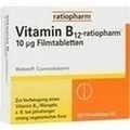 VITAMIN B12 ratiopharm 10µg Filmtabletten