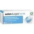 SELEN-LOGES 50 NE Tabletten