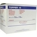 TOPPER 12 Kompr.7,5x7,5 cm steril