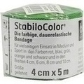 BORT StabiloColor Binde 4 cm grün