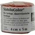 BORT StabiloColor Binde 4 cm rot