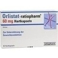 Orlistat ratiopharm 60 mg Hartkapseln