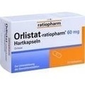 ORLISTAT ratiopharm 60 mg Hartkapseln