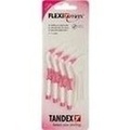 TANDEX FLEXI max Bürste 0,4 mm pink