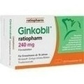 Ginkobil ratiopharm 240 mg Filmtabletten