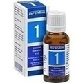 BIOCHEMIE Globuli 1 Calcium fluoratum D 12