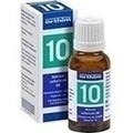 BIOCHEMIE Globuli 10 Natrium sulfuricum D 6