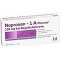 NAPROXEN-1A Pharma 250 mg b.Regelschmerzen Tabl.