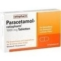 PARACETAMOL ratiopharm 1.000 mg Tabletten