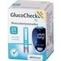 GLUCO CHECK XL Blutzuckerteststreifen