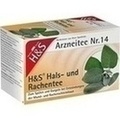 H&S Hals- und Rachentee Filterbeutel