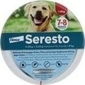SERESTO 4,50g + 2,03g Halsband für Hunde ab 8kg
