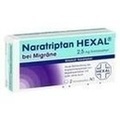 Naratriptan Hexal ® bei Migräne 2,5 mg Filmtabletten