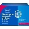 NARATRIPTAN Migräne STADA 2,5 mg Filmtabletten