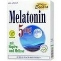 MELATONIN 5 mg Kapseln
