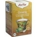 YOGI TEA Ginseng Bio Filterbeutel