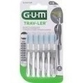 GUM TRAV-LER 2,0mm Kerze grau Interdental+6Kappen
