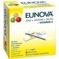 EUNOVA Zink+Histidin+Selen+Vitamin C Beutel