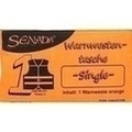 SENADA Warnweste orange Single Tasche