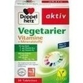 DOPPELHERZ Vegetarier Vitamine+Mineralstoffe aktiv