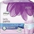 TENA LADY Pants Discreet Plus L