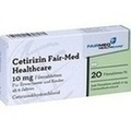 CETIRIZIN Fair-Med Healthcare 10 mg Filmtabletten