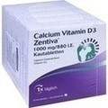 CALCIUM VITAMIN D3 Zentiva 1000 mg/880 I.E. Kautab