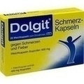 DOLGIT Schmerzkapseln gegen Schmer.u.Fieber 400 mg