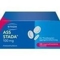 ASS Stada 100mg magensaftresistente Tabletten