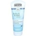 LAVERA Baby & Kinder sensitiv Waschlotion&Shampoo