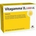 VITAGAMMA D3 2.000 I.E. Vitamin D3 NEM Tabletten