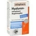 HYALURON-RATIOPHARM Augentropfen