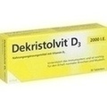DEKRISTOLVIT D3 2.000 I.E. Tabletten