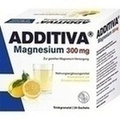 ADDITIVA Magnesium 300 mg N Sachets