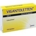 VIGANTOLETTEN 500 I.E. Vitamin D3 Tabletten